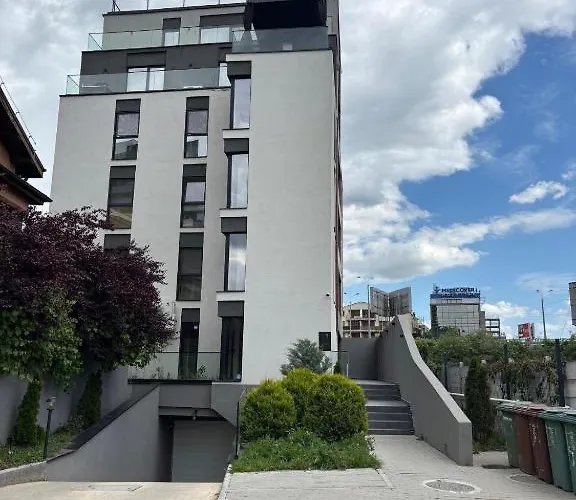 Aviatiei Boutique Apartman Bukarest